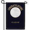 Personalized Congratulations Grad! Photo Garden Flag