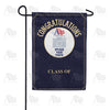 Personalized Congratulations Grad! Photo Garden Flag