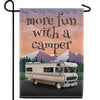 On The Road Again Double Sided Garden Flag