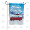 Making Snow Tracks Double Sided Garden Flag
