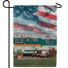 Traveling The USA Double Sided Garden Flag
