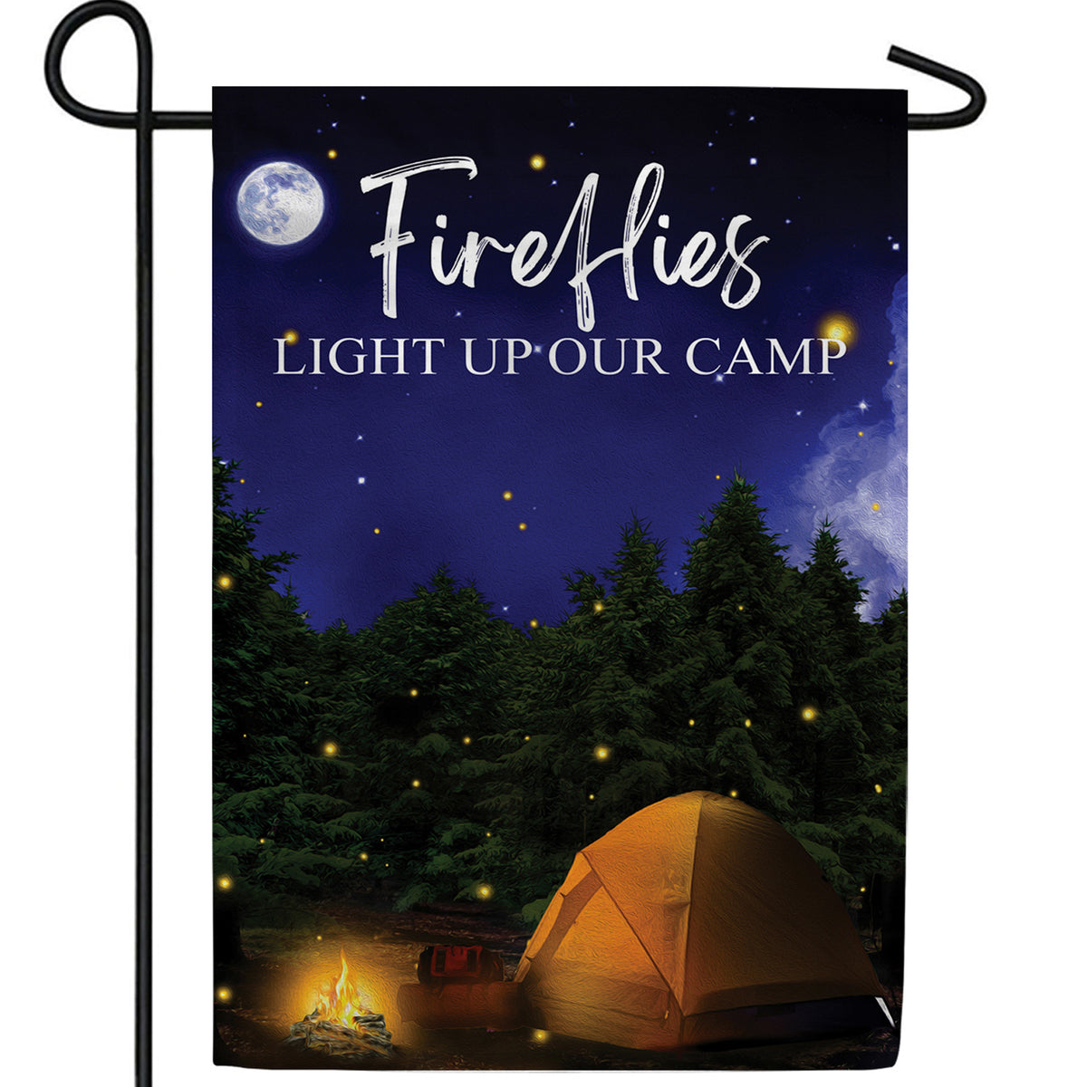 Firefly Nights Double Sided Garden Flag