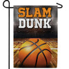 Basketball Slam Dunk Double Sided Garden Flag