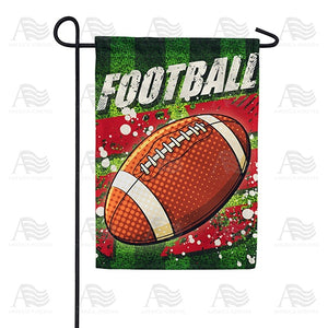 Football Fever Double Sided Garden Flag