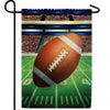 Kickoff To Football Season Double Sided Garden Flag