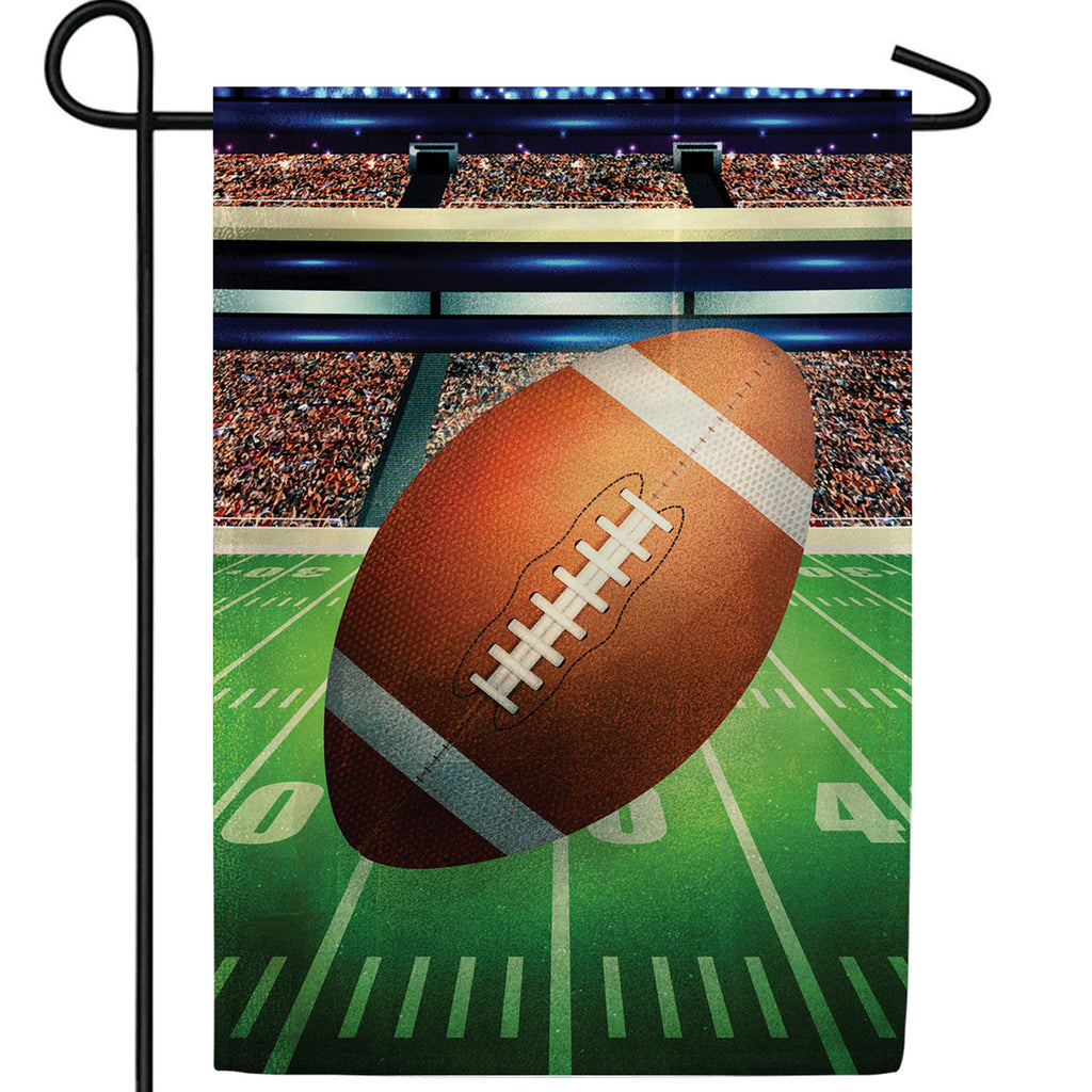 Kickoff To Football Season Double Sided Garden Flag