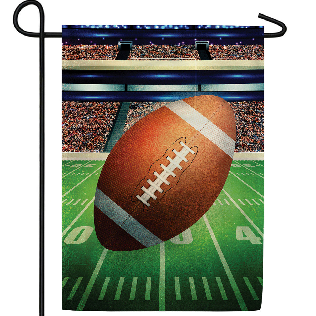 Kickoff To Football Season Double Sided Garden Flag