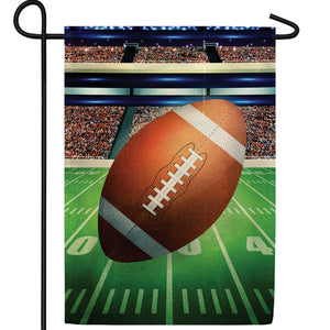 Kickoff To Football Season Double Sided Garden Flag