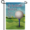 Time To Swing Double Sided Garden Flag