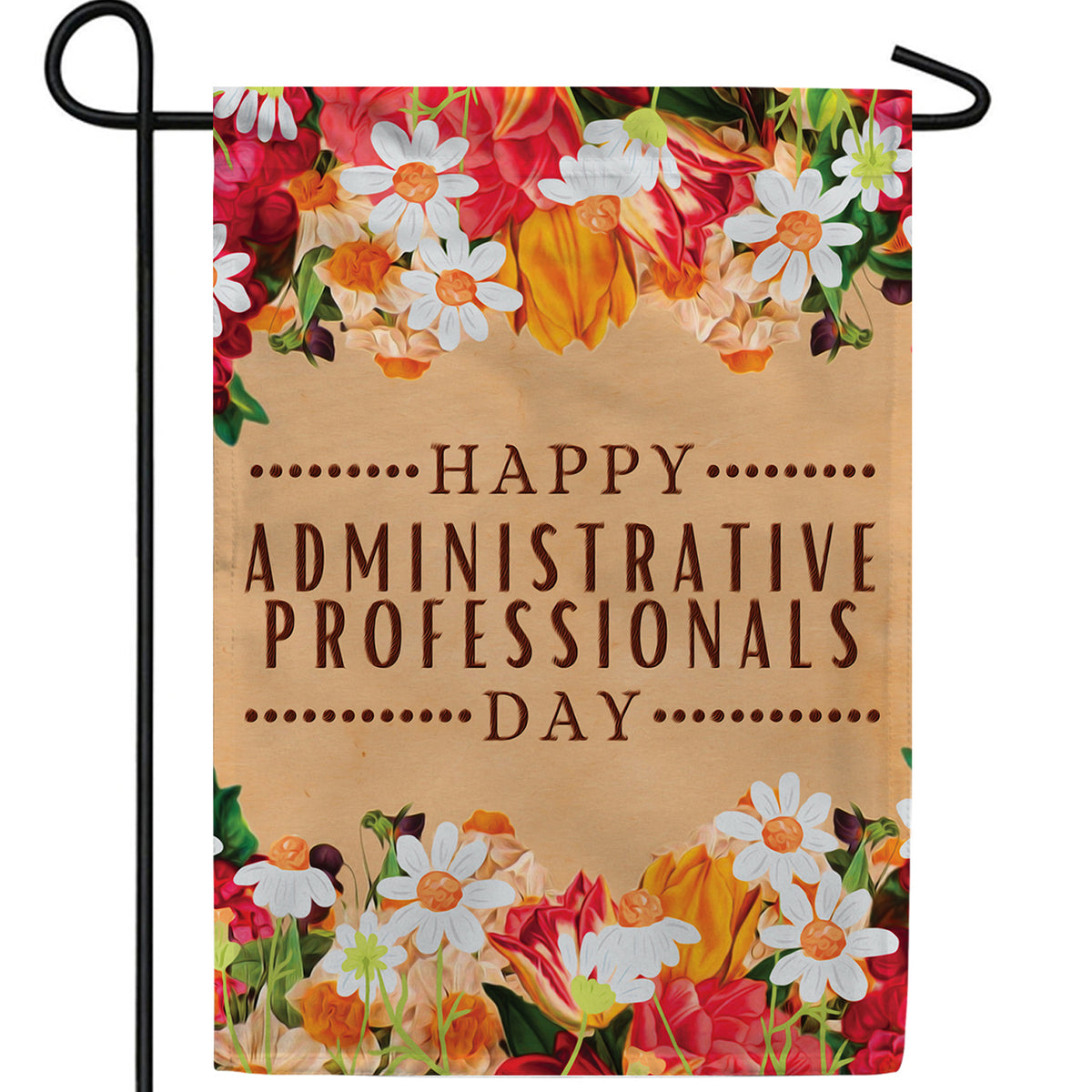 Admin Pro Day Double Sided Garden Flag