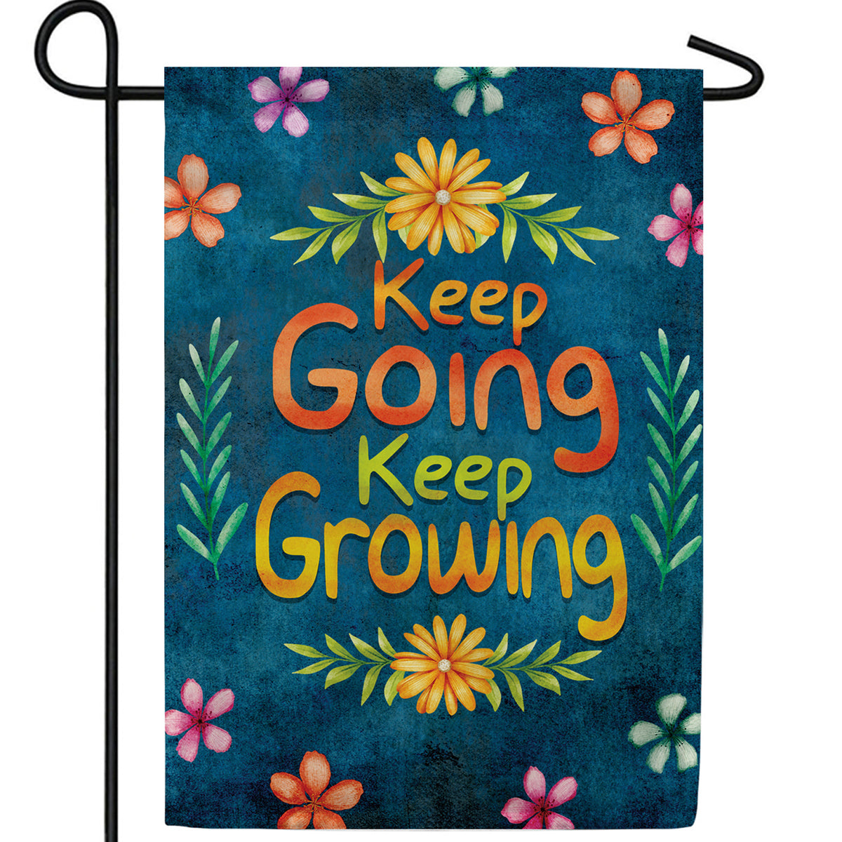 Keep Going Double Sided Garden Flag