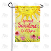 Spread Sunshine Double Sided Garden Flag