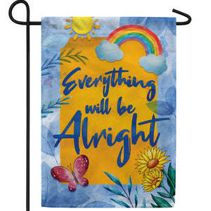 Have Faith Double Sided Garden Flag