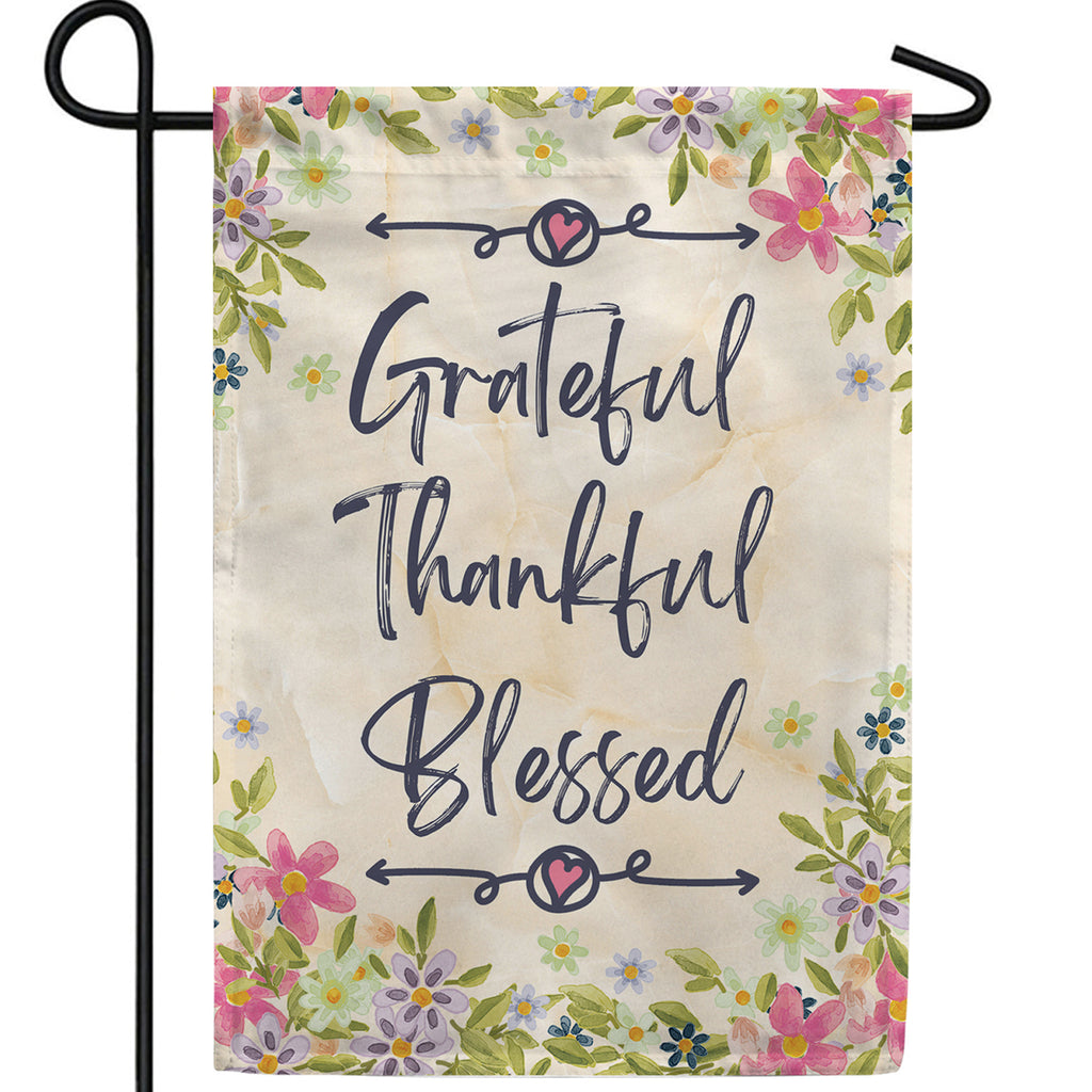 The Perfect Life Double Sided Garden Flag