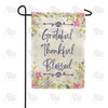 The Perfect Life Double Sided Garden Flag