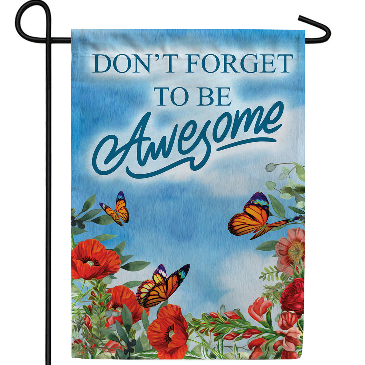 You're Awesome Double Sided Garden Flag