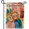 Happy Grandparents Day Double Sided Garden Flag