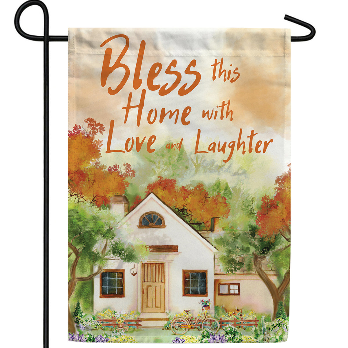 Joyful Home Double Sided Garden Flag