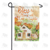 Joyful Home Double Sided Garden Flag