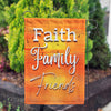Life's Necessities Double Sided Garden Flag