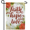 For A Blessed Life Double Sided Garden Flag