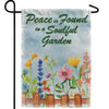 Soulful Garden Floral Double Sided Garden Flag