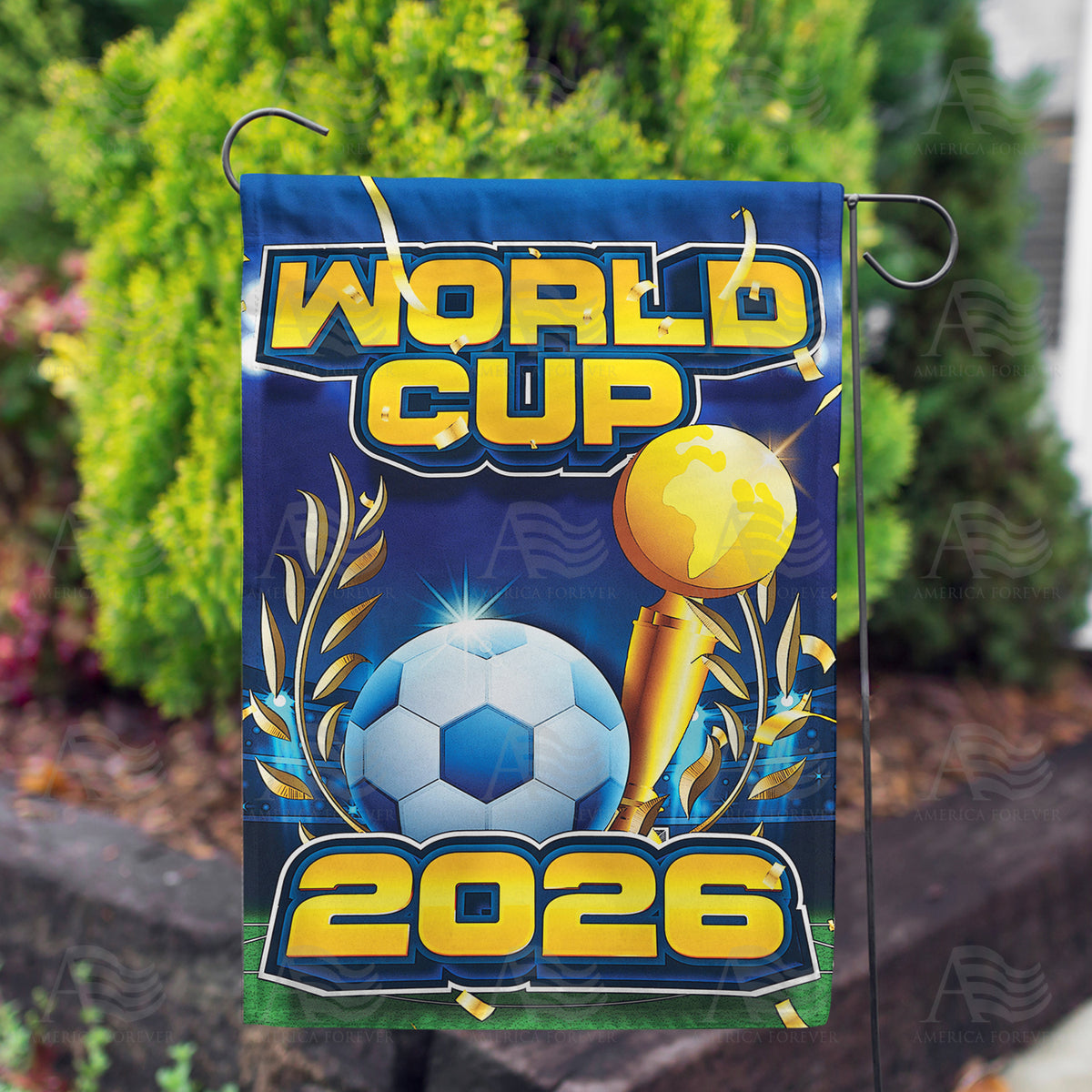 World Cup 2026 Double Sided Garden Flag