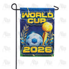 World Cup 2026 Double Sided Garden Flag