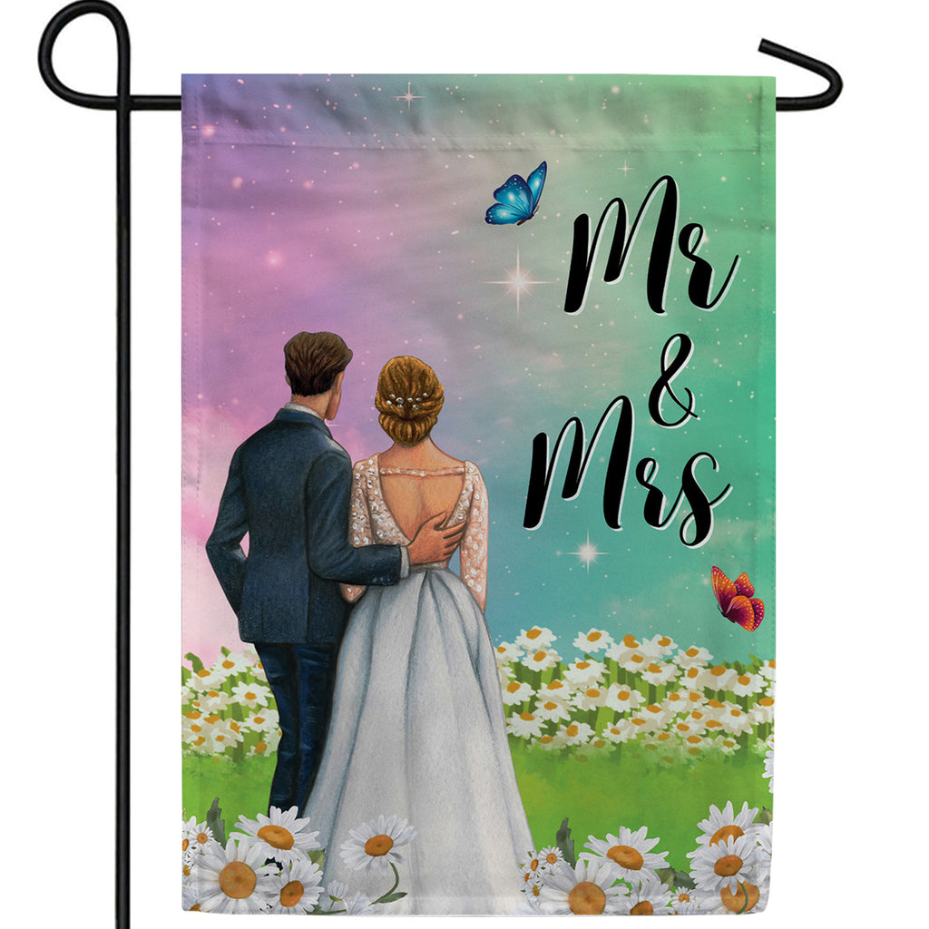 Looking To Our Future Double Sided Garden Flag