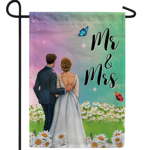 Looking To Our Future Double Sided Garden Flag