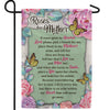 For Mother In Heaven Double Sided Garden Flag