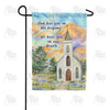Until Our Heavenly Reunion Double Sided Garden Flag