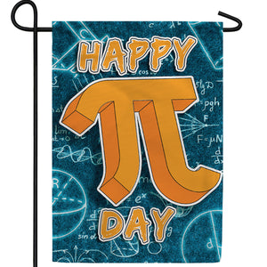 Happy Pi Day Double Sided Garden Flag