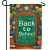 Back To School Essentials Double Sided Garden Flag