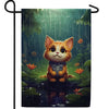 Waiting For A Rainbow Double Sided Garden Flag
