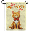 Purrrfect Day Double Sided Garden Flag