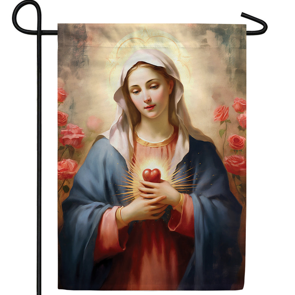 Love Will Prevail Double Sided Garden Flag