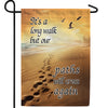 We Will Meet Again Double Sided Garden Flag