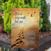 We Will Meet Again Double Sided Garden Flag