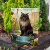 My Garden Helper Double Sided Garden Flag
