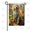 Farmer Retriever Double Sided Garden Flag