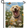 Not A Care In The World Double Sided Garden Flag