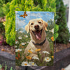 Not A Care In The World Double Sided Garden Flag