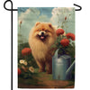 Chow Chow Double Sided Garden Flag