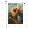 Chow Chow Double Sided Garden Flag