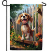 On The Loose! Double Sided Garden Flag