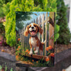 On The Loose! Double Sided Garden Flag