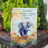 The Beauty Of Life Double Sided Garden Flag