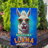 No Drama Llama Double Sided Garden Flag