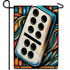 Colorful Domino Double Sided Garden Flag